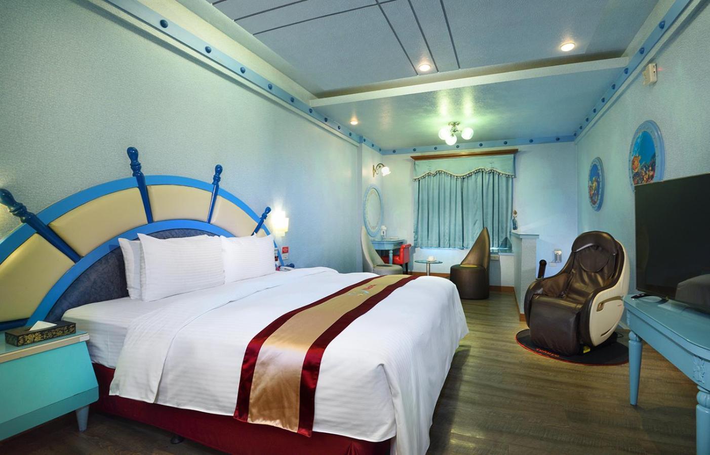 Natoli Motel Tainan Bagian luar foto